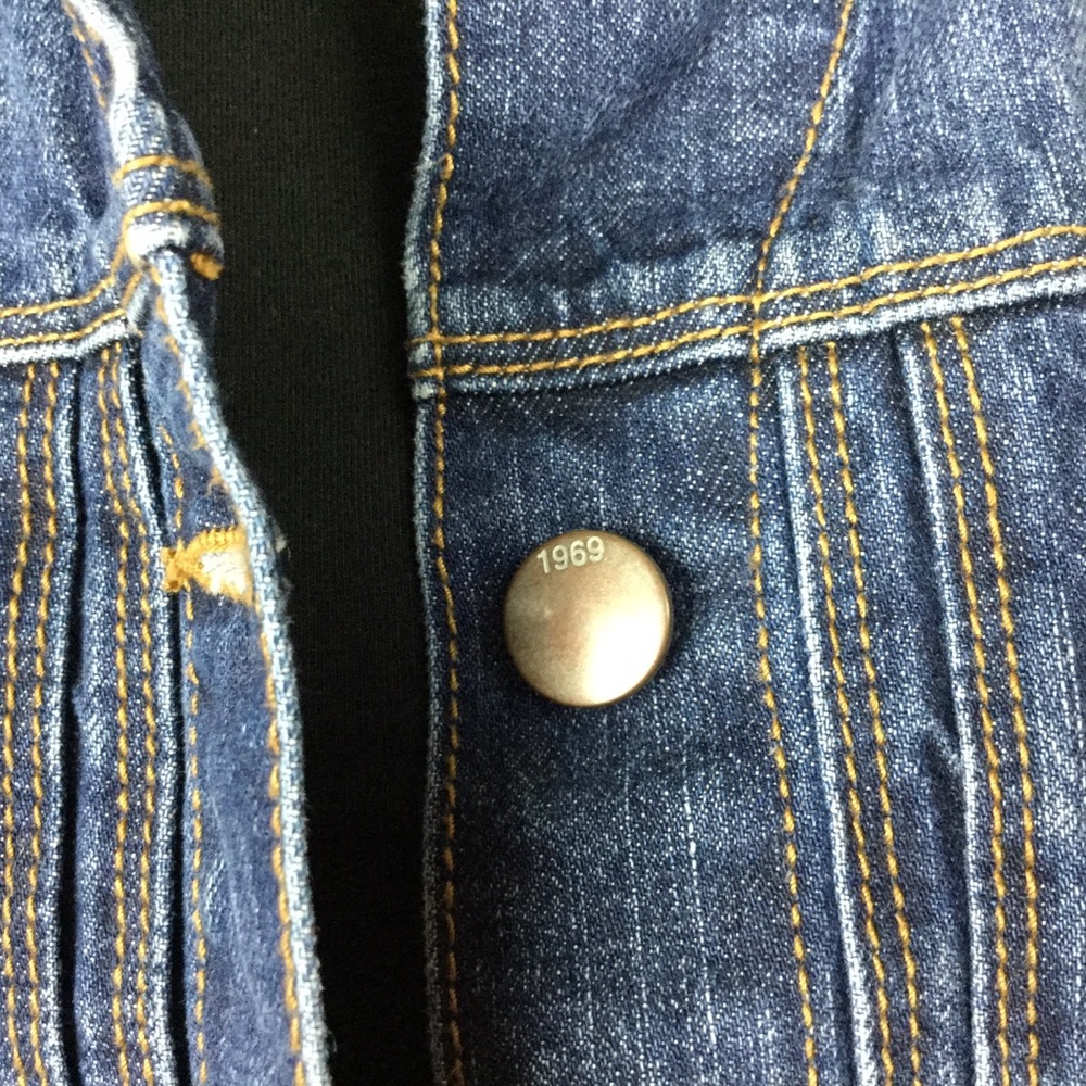 Gap / Denim crop jacket vintage collection - Picture 7 of 7